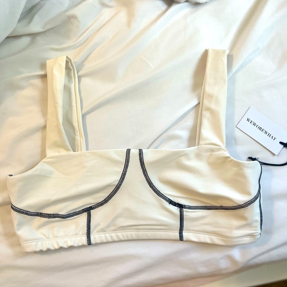 WeWoreWhat top/sports bra